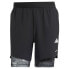 ADIDAS Woven Power 7´´ 2 in 1 shorts Черный, 2XL - фото #4