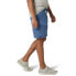 Фото #2 товара Wrangler Mens Blue Knit Unlimited Comfort Regular Fit Pull-On Cargo Shorts XXL