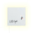 Фото #1 товара Магнитная доска Sigel GL401 Белый Cтекло 48 x 48 cm