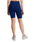 ფოტო #2 პროდუქტის Women's High-Rise Compression Shorts, Created for Macy's