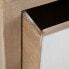Фото #4 товара Ночной столик KENSY 40 x 30 x 55 cm Натуральный Деревянный Белый