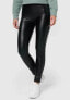 Фото #5 товара Leggings in Leder-Optik schwarz Gr. 40/42, 1 St