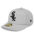 Фото #4 товара Men's Gray Chicago White Sox 2024 Spring Training Low Profile 59FIFTY Fitted Hat