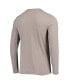 Men's Gray, Deep Sea Blue Seattle Kraken Meter Long Sleeve T-shirt and Pants Set