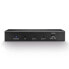 Фото #5 товара Lindy 2 Port HDMI 2.0 18G Splitter - HDMI - 2x HDMI - 3840 x 2160 pixels - Black - Metal - CE - FCC - RoHS - REACH - California Proposition 65