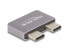 Delock Adapter USB 40 Gbps Type-C 2 x Stecker zu 2 Buchse Portschoner - Adapter