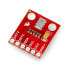 MPL3115A2 - digital barometer, pressure and altitude sensor 110kPa I2C 3,3V module - SparkFun SEN-11084