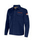 Men's NFL x Darius Rucker Collection by Navy Denver Broncos Canvas Button-Up Shirt Jacket