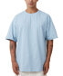 ფოტო #1 პროდუქტის Men's Box Fit Plain T-Shirt