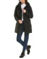 Фото #1 товара Save The Duck Bethany Medium Coat Women's Black 6/Xxxl