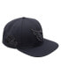 ფოტო #2 პროდუქტის Men's Arizona Cardinals Triple Black Snapback Hat