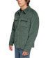 Фото #4 товара Men's Corduroy Long Sleeves Shirt Jacket