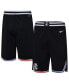 ფოტო #1 პროდუქტის Big Boys Black La Clippers 2022/23 City Edition Swingman Shorts