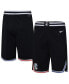 Big Boys Black La Clippers 2022/23 City Edition Swingman Shorts