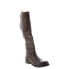 Фото #2 товара Bed Stu Manchester F311003 Womens Brown Leather Lace Up Knee High Boots 6.5