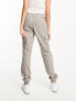 Фото #3 товара ASOS DESIGN Tall washed cargo trouser with cuff hem in stone