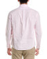 Фото #2 товара Brooks Brothers Ground Stripe Woven Shirt Men's