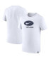 Фото #1 товара Men's White Tottenham Hotspur Swoosh T-shirt