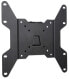 Manhattan TV & Monitor Mount - Wall - Fixed - 1 screen - Screen Sizes: 23-42" - Black - VESA: 75x75 to 200x200mm - Max 30kg - Lifetime Warranty - 30 kg - 58.4 cm (23") - 106.7 cm (42") - 75 x 75 mm - 200 x 200 mm - Black