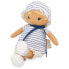 Фото #4 товара Кукла Kaloo Eli 25 см - Мягкая текстильная кукла, одетая как маленький моряк