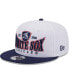 Фото #1 товара Men's White, Navy Chicago White Sox Crest 9FIFTY Snapback Hat