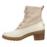 Фото #3 товара Sperry Saltwater Heels Duck Womens Beige Casual Boots STS85829