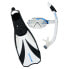 Фото #1 товара AQUALUNG Compass Set snorkeling set