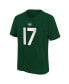 ფოტო #3 პროდუქტის Big Boys Garrett Wilson Green New York Jets Player Name and Number T-shirt
