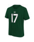 Big Boys Garrett Wilson Green New York Jets Player Name and Number T-shirt