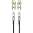 SpeaKa Professional SP-9538584 - 50 m - HDMI Type D (Micro) - HDMI Type D (Micro) - Audio Return Channel (ARC) - Silver - Black