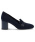 ფოტო #2 პროდუქტის Women's Tarin Block Heel Tailored Dress Pumps