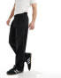 Фото #8 товара Jack & Jones wide leg pleat front smart trouser in black