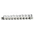 JBM 3/8´´ Crowfoot set of 10 wrenches