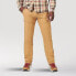 Фото #1 товара Wrangler Men's ATG Canvas Straight Fit Slim 5-Pocket Pants - Desert 34x32