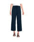 ფოტო #3 პროდუქტის Women's Sport Knit Elastic Waist Wide Leg Crop Pants