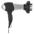 TriStar HD-2322 Hair dryer - Black - Metallic - Monochromatic - Hanging ring - 1.7 m - 2000 W - 220-240 V