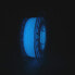 Фото #7 товара Filament Rosa3D PLA Starter 1,75mm 0,50kg - Glow in the Dark Blue