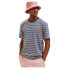 SELECTED Relax Butch Stripe short sleeve T-shirt