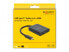 Фото #4 товара Delock 87755 - HDMI - 2x HDMI - 3840 x 2160 pixels - Black - Plastic - 4K Ultra HD