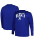 Фото #1 товара Men's Royal Kentucky Wildcats Big and Tall Arch Long Sleeve T-shirt