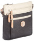 ფოტო #6 პროდუქტის Colorblock Pebble Crossbody, Created for Macy's