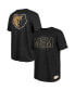 Фото #1 товара Men's Black Memphis Grizzlies 2023/24 City Edition Elite Pack T-shirt