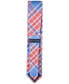 Фото #4 товара Men's Festive Plaid Tie