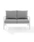 Kaplan Loveseat With Cushion Covers