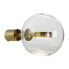 Фото #1 товара Настенный светильник DKD Home Decor Стеклянный Позолоченный Металл современный 20 x 25 x 20 cm