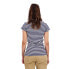 ფოტო #2 პროდუქტის G-STAR Eyben Stripe Slim short sleeve v neck T-shirt