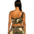 Фото #2 товара GRIMEY Glorified Camo Asunetrical sleeveless T-shirt