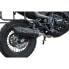 GPR EXHAUST SYSTEMS Furore Evo4 Nero Moto Morini X-CAPE 650 21-23 Ref:MO.6.CAT.FNE5 Homologated Oval Muffler