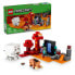 Фото #6 товара LEGO The Ambush On The Nether Portal Construction Game