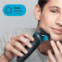 Фото #3 товара Электробритва Braun Series 6 60-N4820cs для мужчин с подставкой для зарядки, 2 насадками EasyClick, серого цвета